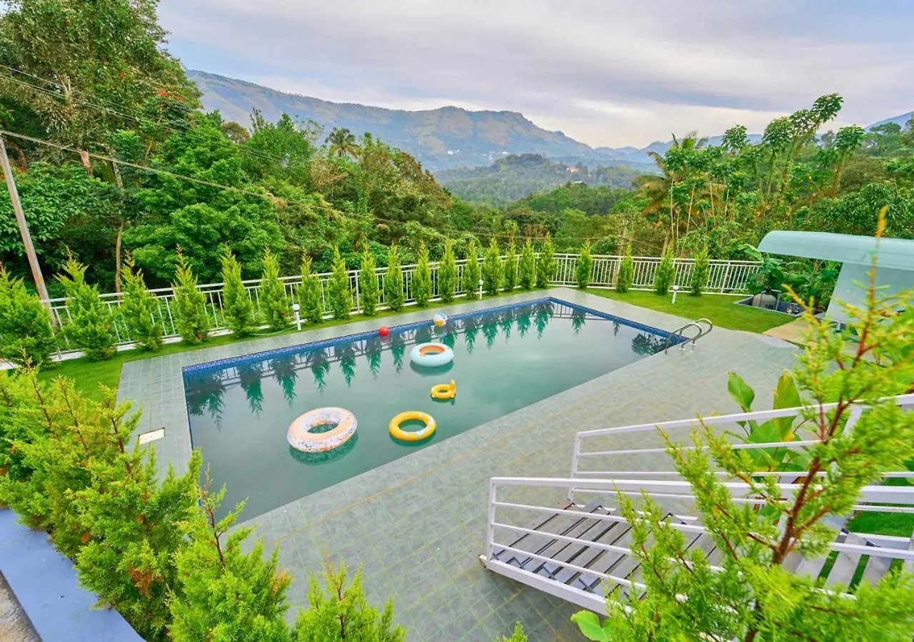 Ice Mist Pool Resort Munnar By Voye Homes