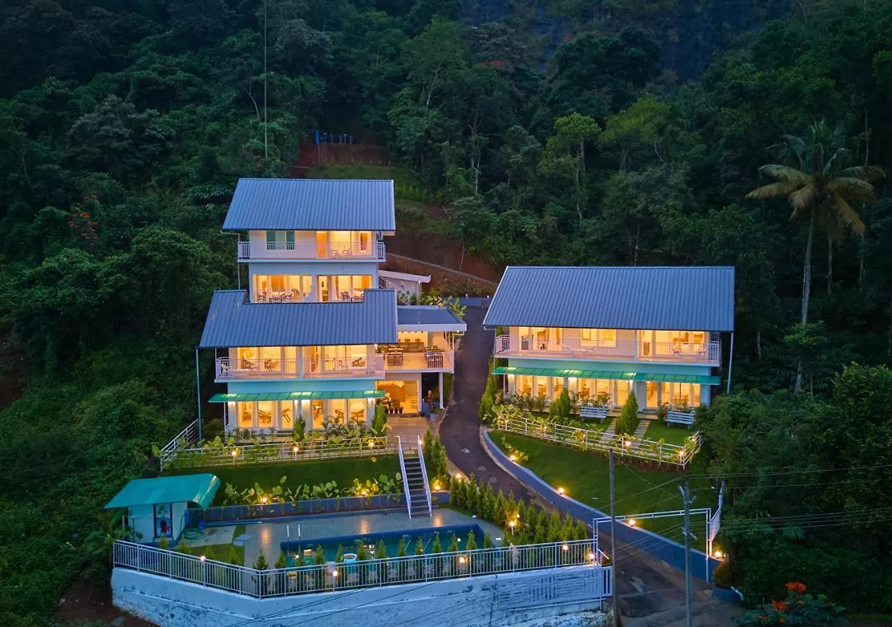 Ice Mist Pool Resort Munnar By Voye Homes