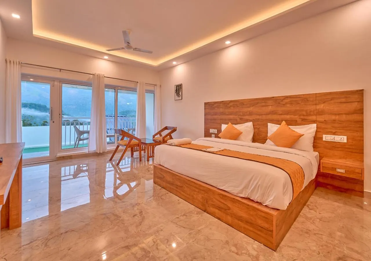 Ice Mist Pool Resort Munnar By Voye Homes India