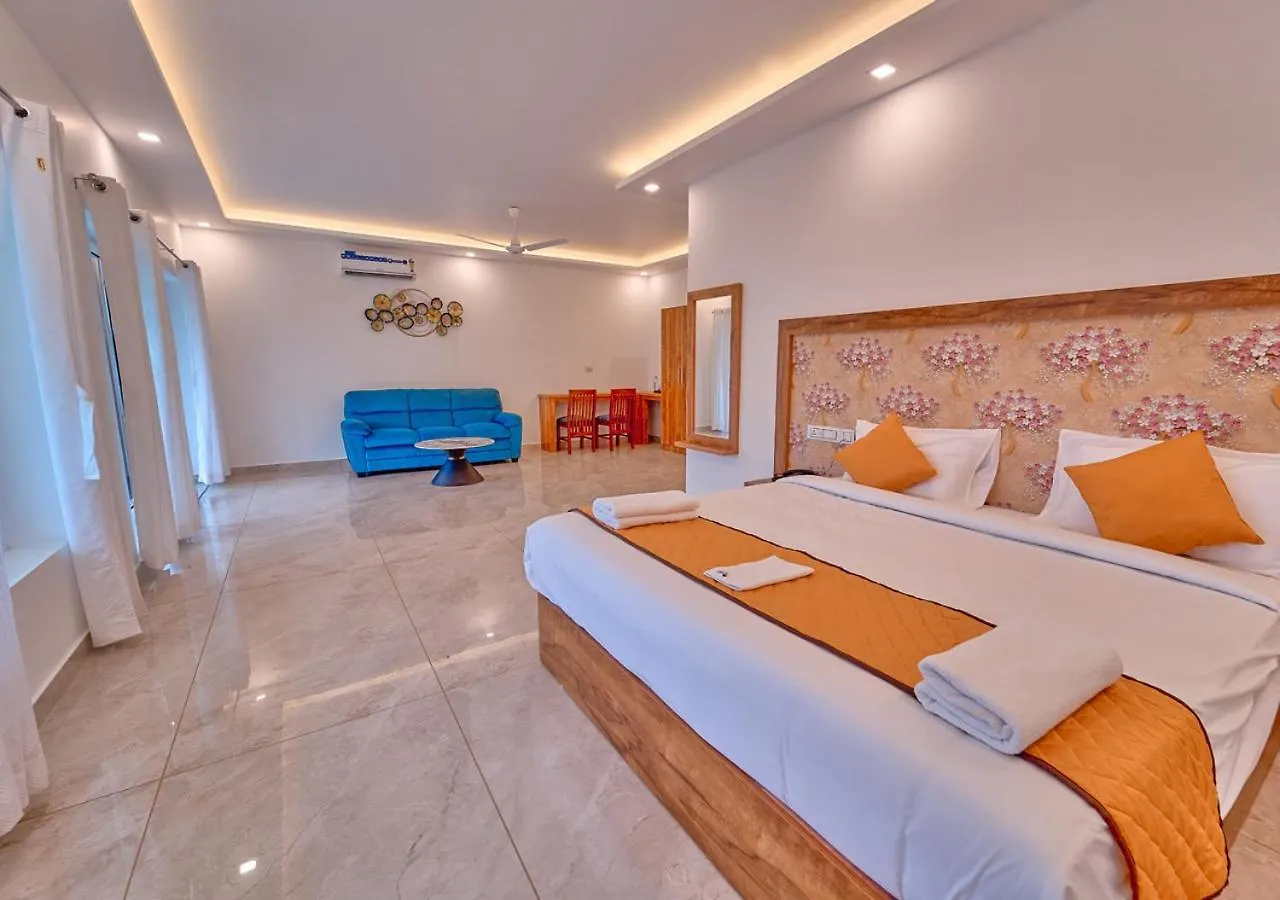 Ice Mist Pool Resort Munnar By Voye Homes India