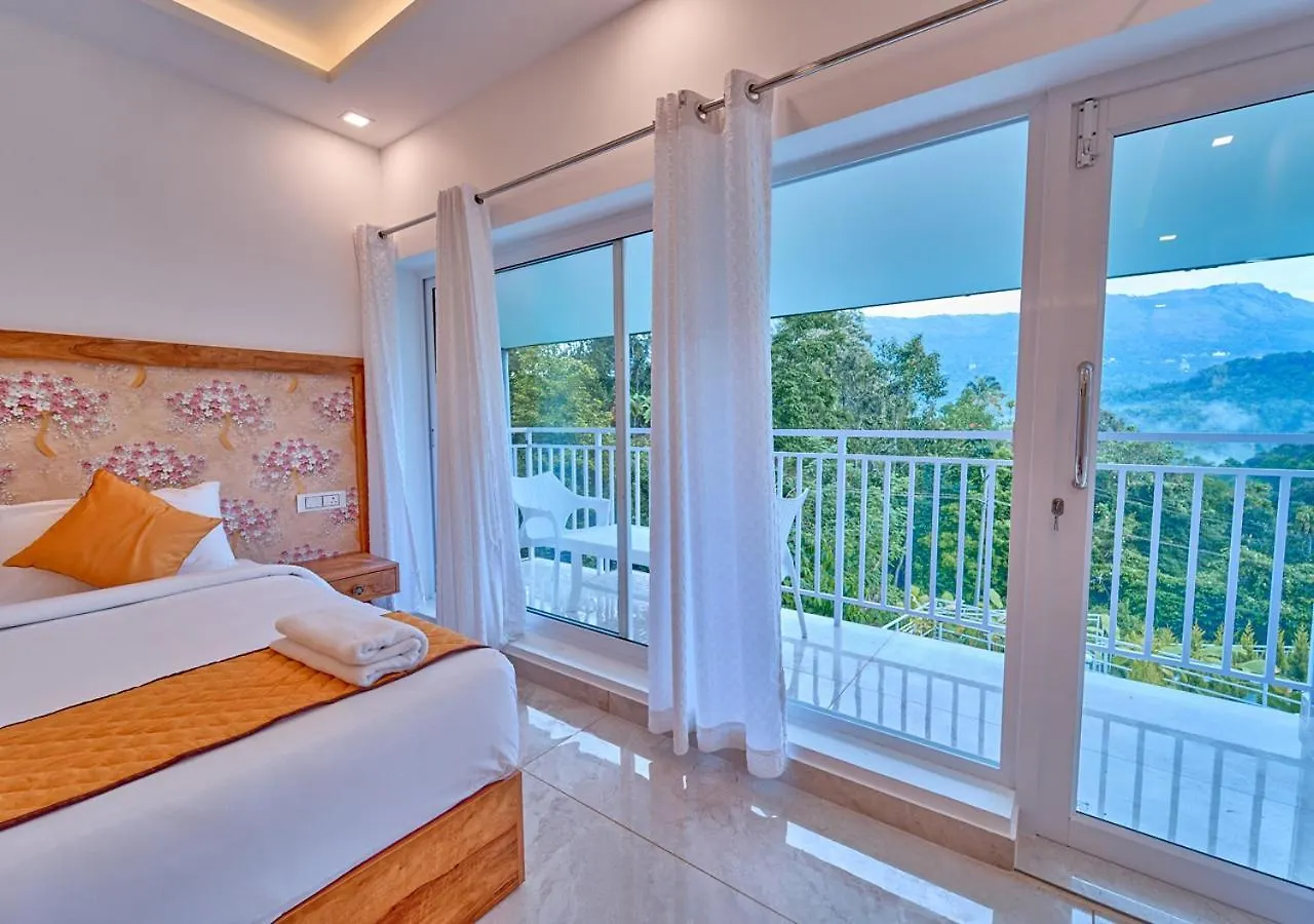 Ice Mist Pool Resort Munnar By Voye Homes