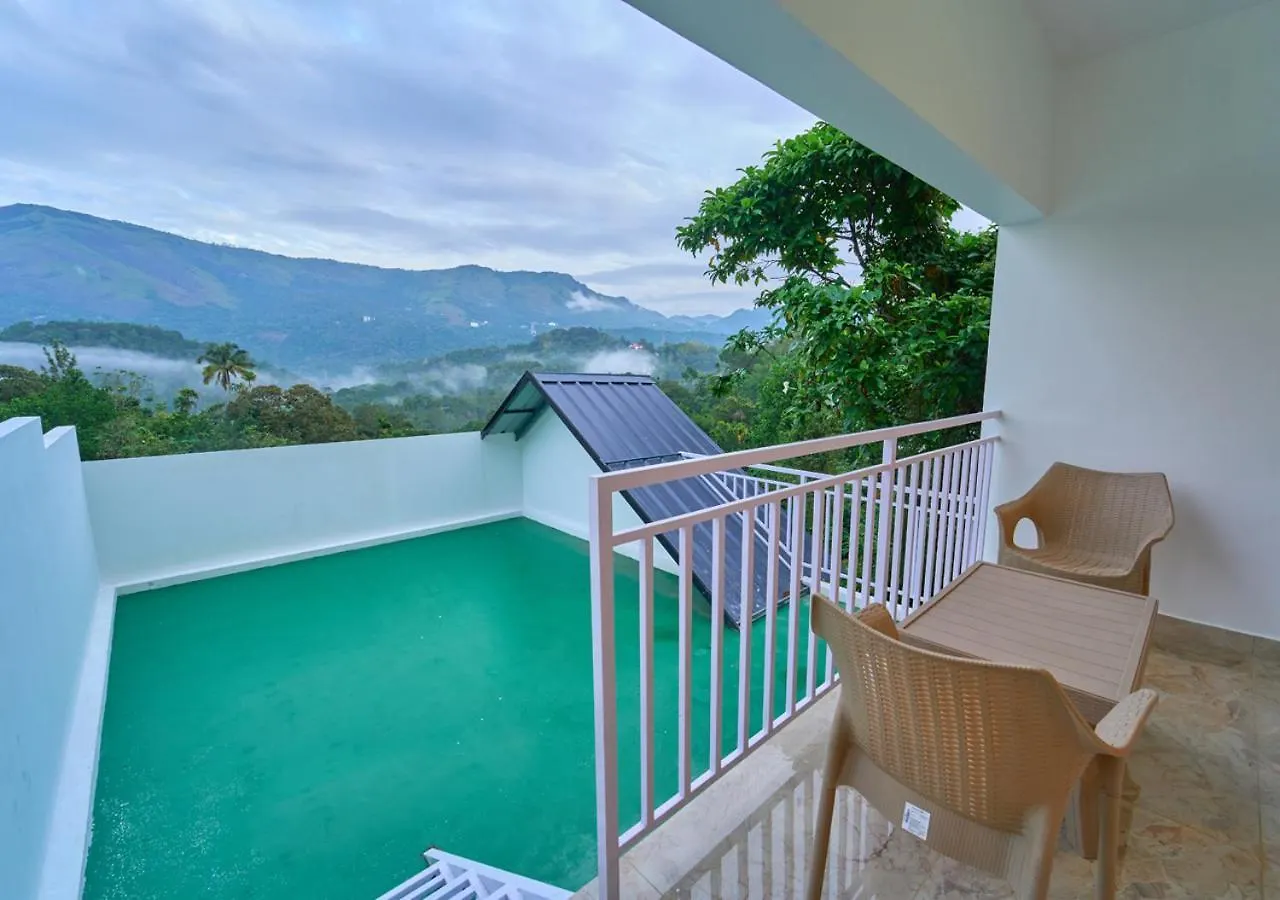 Ice Mist Pool Resort Munnar By Voye Homes
