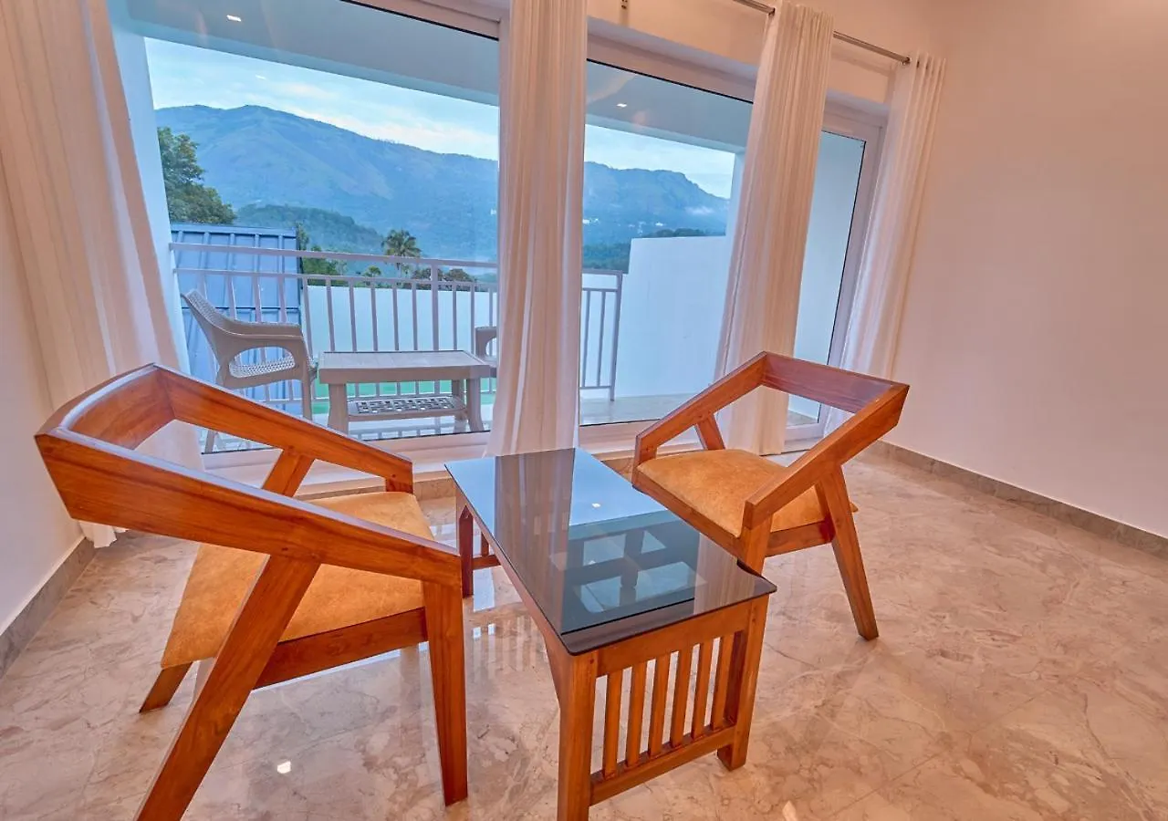 Ice Mist Pool Resort Munnar By Voye Homes India