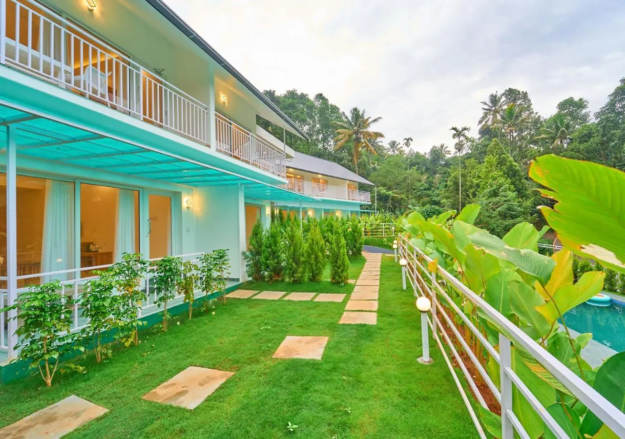Ice Mist Pool Resort Munnar By Voye Homes