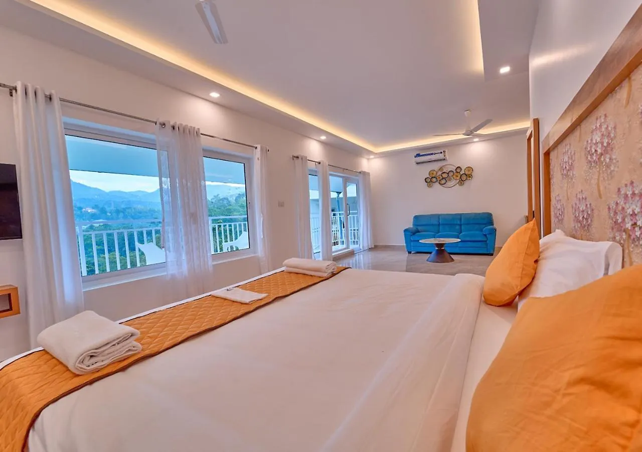 Ice Mist Pool Resort Munnar By Voye Homes