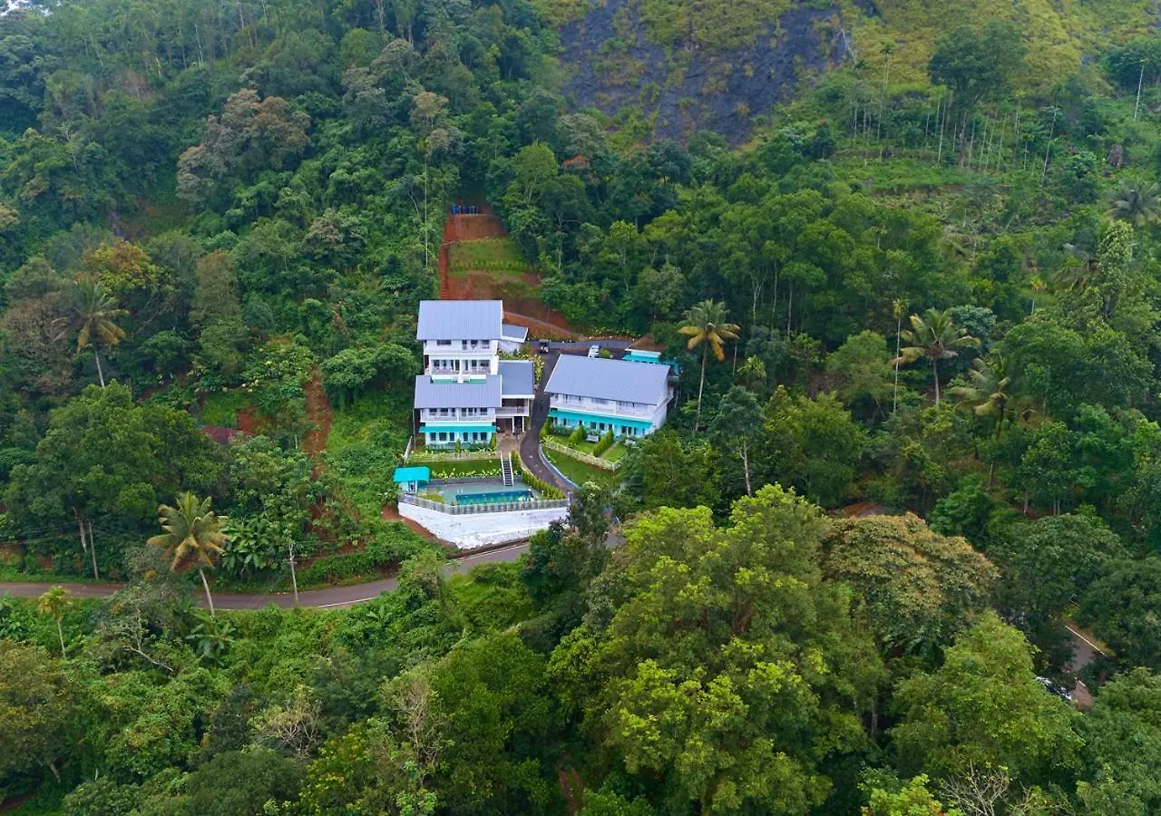 Ice Mist Pool Resort Munnar By Voye Homes