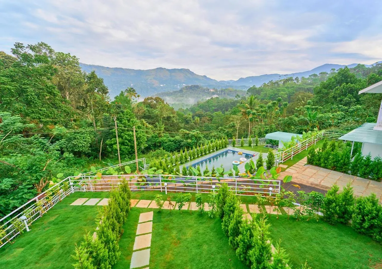 Ice Mist Pool Resort Munnar By Voye Homes