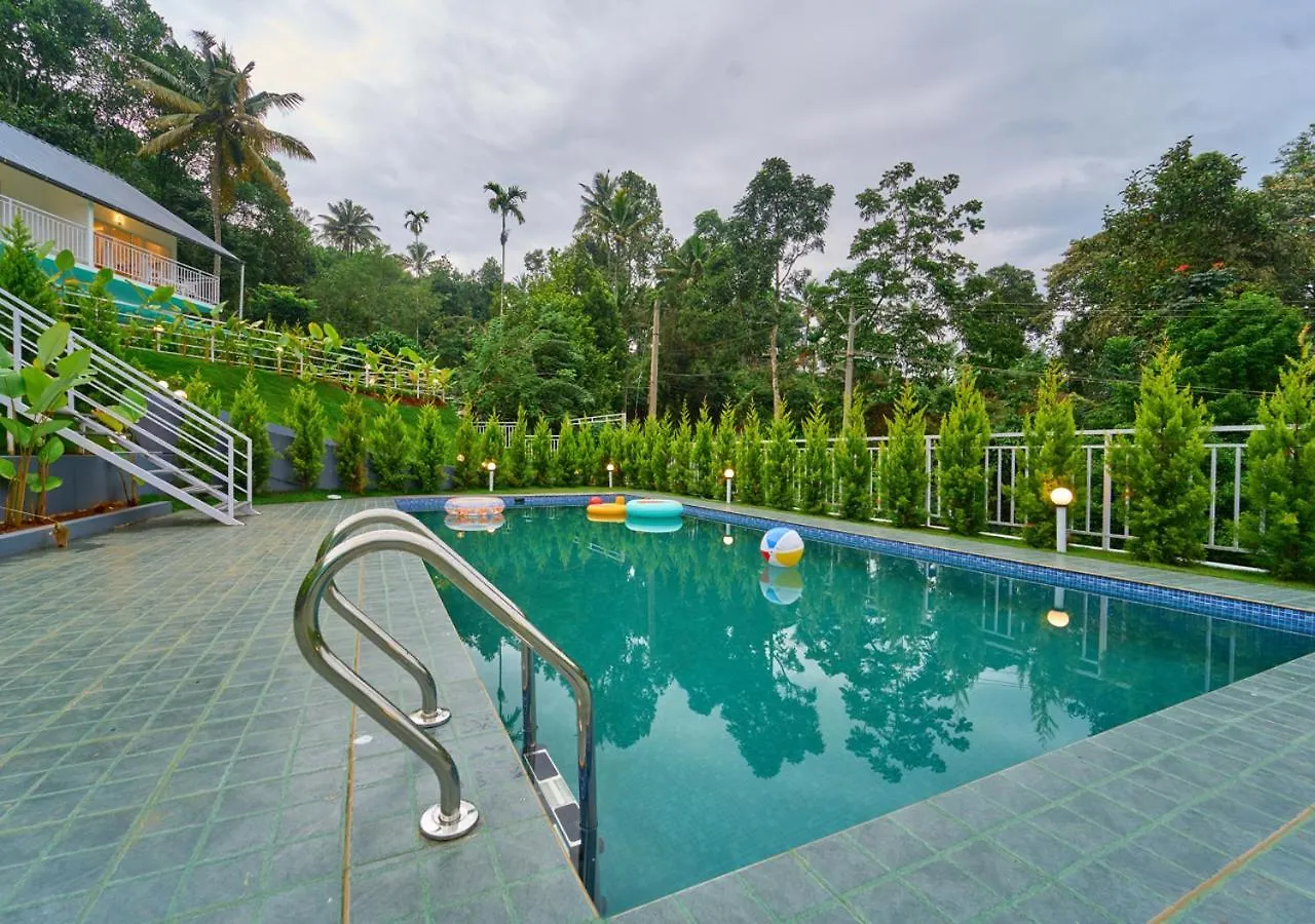 Ice Mist Pool Resort Munnar By Voye Homes