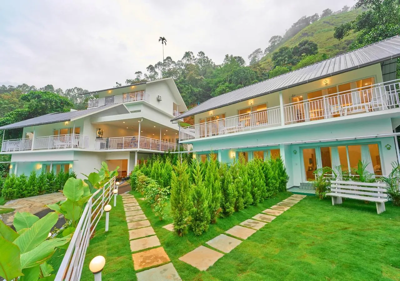 Ice Mist Pool Resort Munnar By Voye Homes India