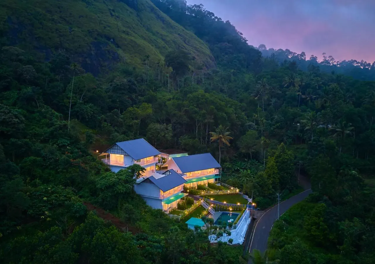 Ice Mist Pool Resort Munnar By Voye Homes