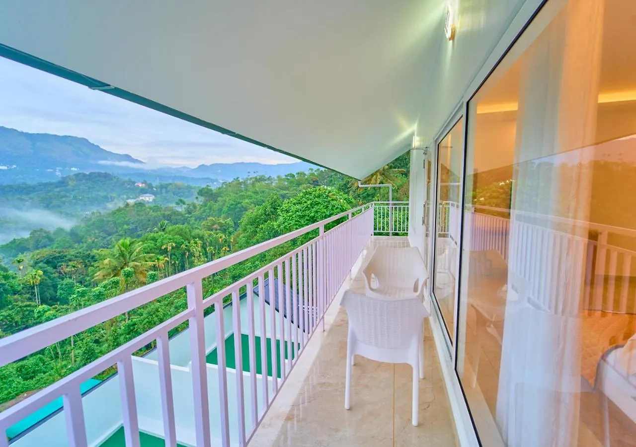 Ice Mist Pool Resort Munnar By Voye Homes India