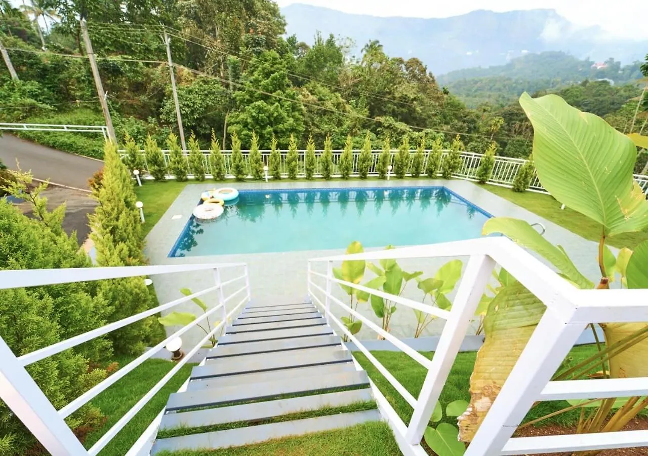 Ice Mist Pool Resort Munnar By Voye Homes