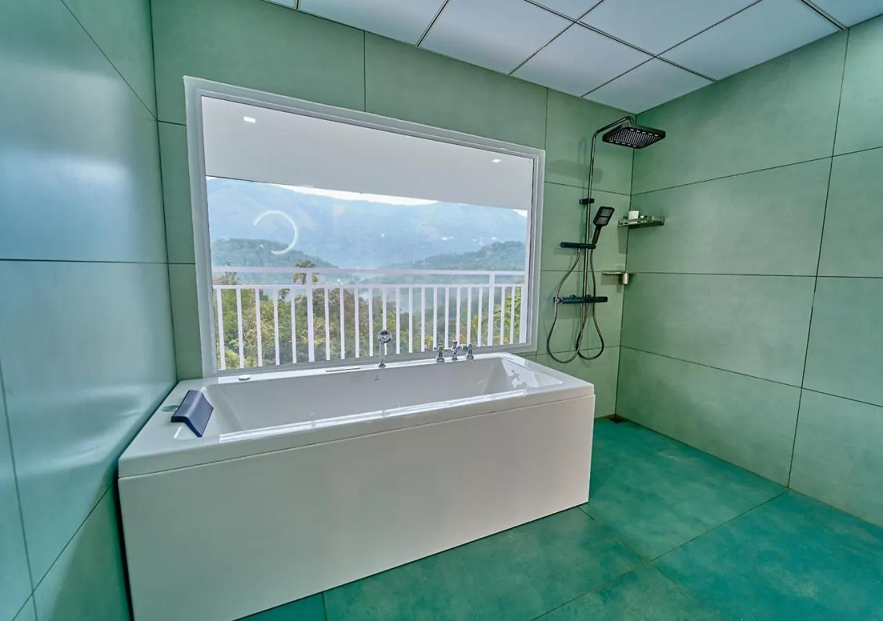 Ice Mist Pool Resort Munnar By Voye Homes Hindistan
